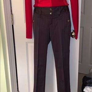 Gucci Stripe Bootcut Pants